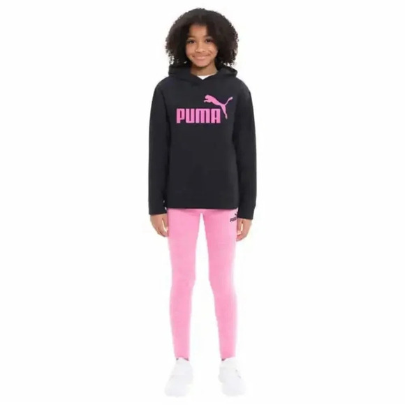 PUMA Youth 3-piece Fleece Set XS, XXS, - Picture 3 of 7